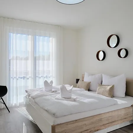 Apartament B 3 - Extra Bike Friendly & Mit Suedterrasse Im 