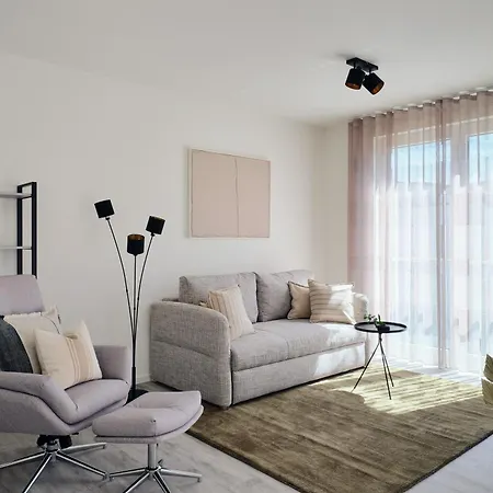 Apartament B 3 - Extra Bike Friendly & Mit Suedterrasse Im 